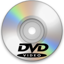 AQUA ICONS DRIVE DVD VIDEO CLEAR